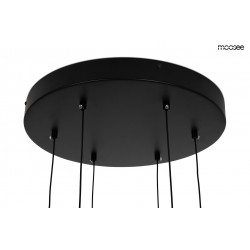 MSE010100294 MOOSEE lampa wisząca BIRD DISC złota