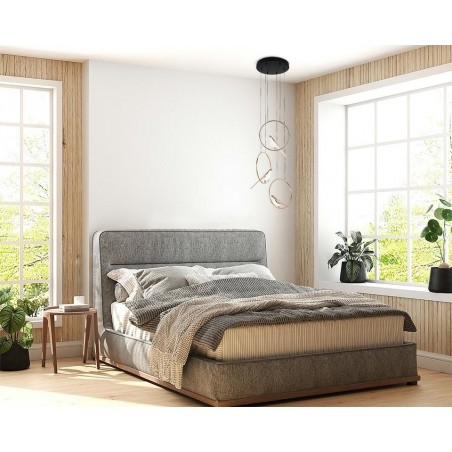 MSE010100294 MOOSEE lampa wisząca BIRD DISC złota