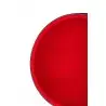 JH-066.BLACK.RED Fotel BALL BLACK czerwony