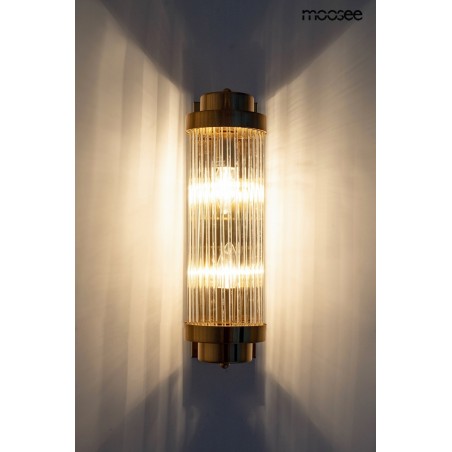 MSE010100361 MOOSEE lampa ścienna COLUMN 40 złota