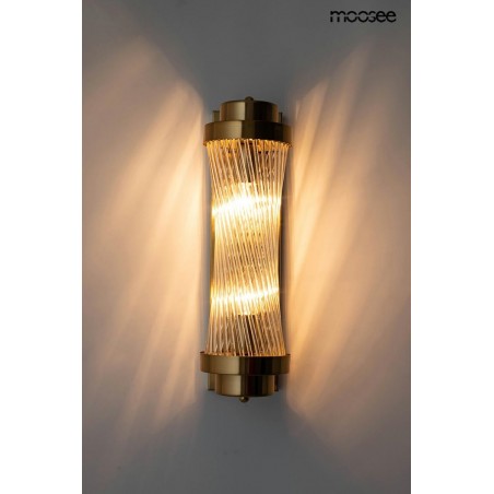 MSE010100361 MOOSEE lampa ścienna COLUMN 40 złota