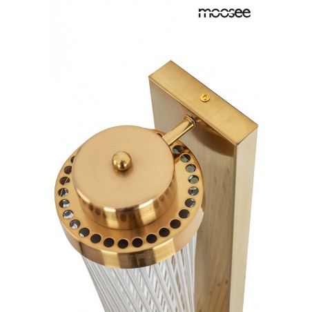 MSE010100361 MOOSEE lampa ścienna COLUMN 40 złota