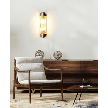 MSE010100361 MOOSEE lampa ścienna COLUMN 40 złota
