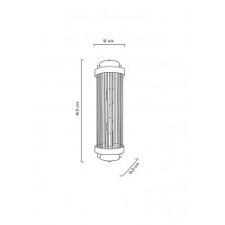 MSE010100361 MOOSEE lampa ścienna COLUMN 40 złota