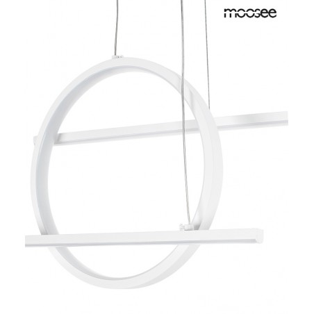 MSE010100343 MOOSEE lampa wisząca STARS biała