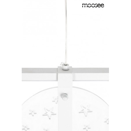 MSE010100343 MOOSEE lampa wisząca STARS biała
