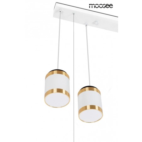 MSE010100343 MOOSEE lampa wisząca STARS biała