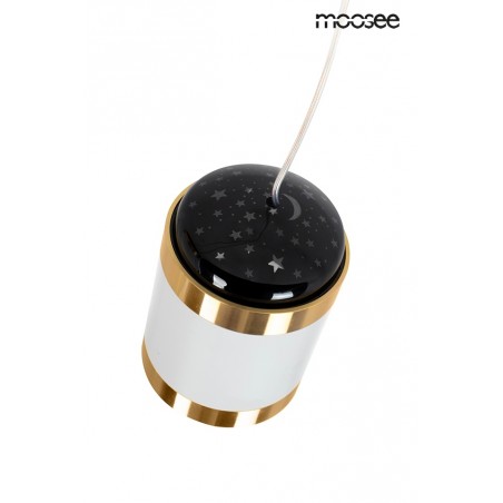 MSE010100343 MOOSEE lampa wisząca STARS biała