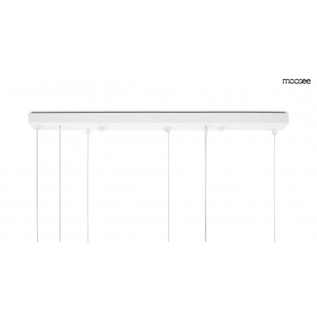 MSE010100343 MOOSEE lampa wisząca STARS biała