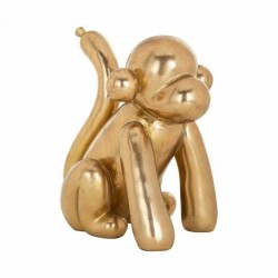 -AD-0027 RICHMOND dekoracja MONKEY złota
