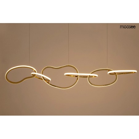 MSE1501100185 MOOSEE lampa wisząca JAZZ 6 złota