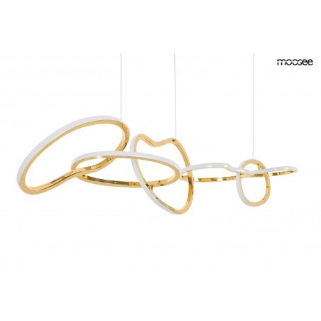 MSE1501100185 MOOSEE lampa wisząca JAZZ 6 złota