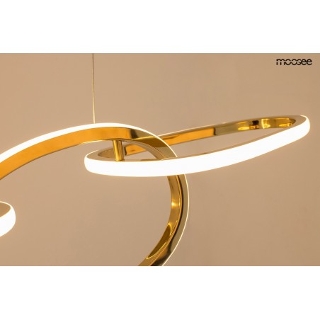 MSE1501100185 MOOSEE lampa wisząca JAZZ 6 złota