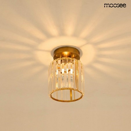 MSE1501100407 MOOSEE lampa sufitowa / plafon REY złota