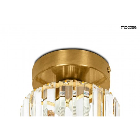 MSE1501100407 MOOSEE lampa sufitowa / plafon REY złota