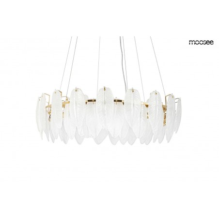 MSE1501100446 MOOSEE lampa wisząca ROCH 80 złota