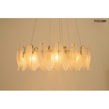 MSE1501100446 MOOSEE lampa wisząca ROCH 80 złota