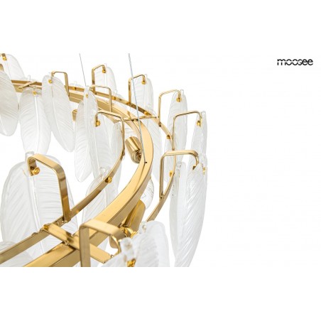 MSE1501100446 MOOSEE lampa wisząca ROCH 80 złota