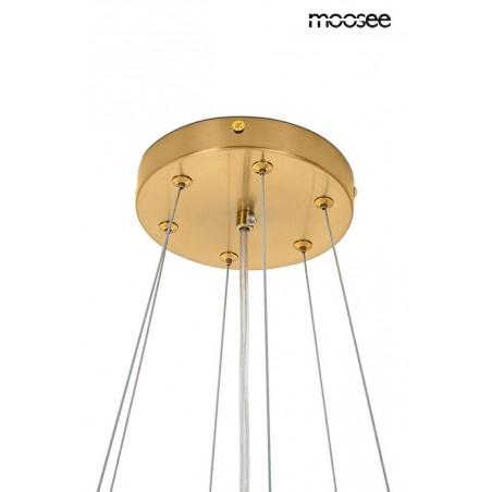MSE1501100446 MOOSEE lampa wisząca ROCH 80 złota