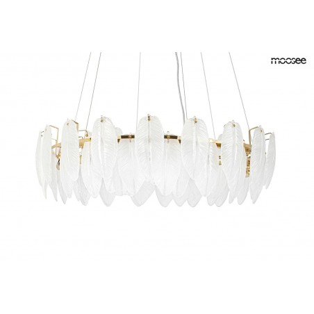 MSE1501100447 MOOSEE lampa wisząca ROCH 100 złota