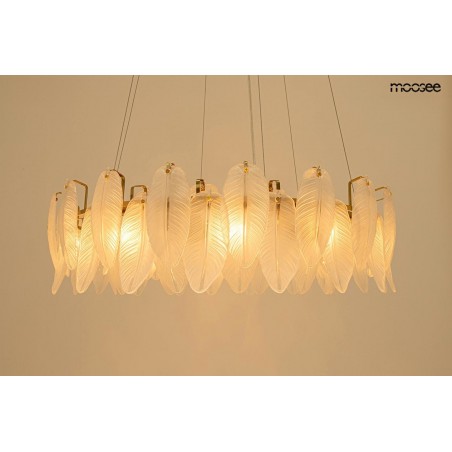 MSE1501100447 MOOSEE lampa wisząca ROCH 100 złota