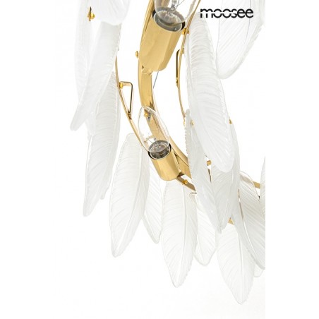 MSE1501100447 MOOSEE lampa wisząca ROCH 100 złota