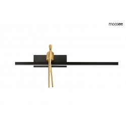 MSE1501100459 MOOSEE lampa ścienna BOY czarna