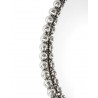 KH1501100252 Dekoracja ścienna / lustro PEARLS 100 cm