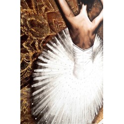KH1501100269 Obraz BALLERINA 1 100x120 cm