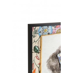 KH1501100281 Obraz COFFEE DOG 100x100 cm