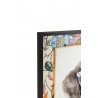 KH1501100281 Obraz COFFEE DOG 100x100 cm