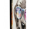 KH1501100281 Obraz COFFEE DOG 100x100 cm