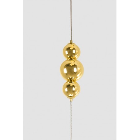MSE1501100486 Lampa wisząca BUTTERFLY DISC 5 złota