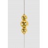 MSE1501100486 Lampa wisząca BUTTERFLY DISC 5 złota