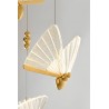MSE1501100486 Lampa wisząca BUTTERFLY DISC 5 złota