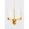 MSE1501100486 Lampa wisząca BUTTERFLY DISC 5 złota