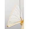 MSE1501100486 Lampa wisząca BUTTERFLY DISC 5 złota