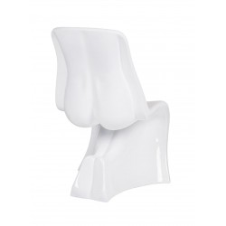 JH-072-1-HER.BIALY Krzesło HER białe - włókno szklane
