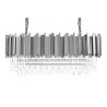 DW-D5689S.SILVER Lampa wisząca IMPERIAL LONG SILVER 90 - stal, kryształ