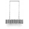 DW-D5689S.SILVER Lampa wisząca IMPERIAL LONG SILVER 90 - stal, kryształ