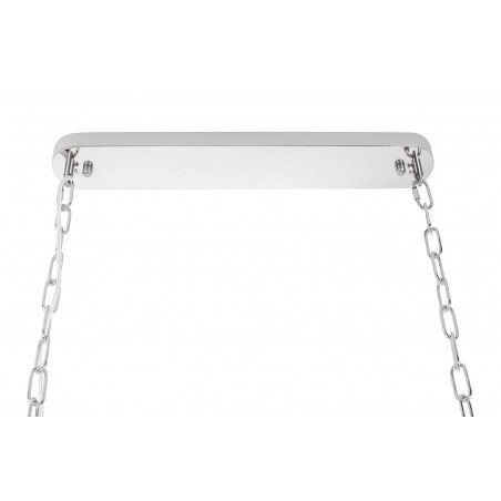 DW-D5689S.SILVER Lampa wisząca IMPERIAL LONG SILVER 90 - stal, kryształ