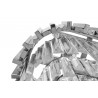 DW-D5689S.SILVER Lampa wisząca IMPERIAL LONG SILVER 90 - stal, kryształ