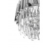 DW-D5689S.SILVER Lampa wisząca IMPERIAL LONG SILVER 90 - stal, kryształ