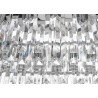 DW-D5689S.SILVER Lampa wisząca IMPERIAL LONG SILVER 90 - stal, kryształ