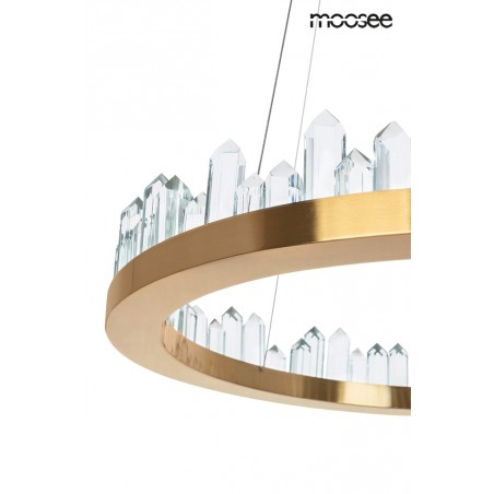 MSE010100125 MOOSEE lampa wisząca NENUFAR - złota