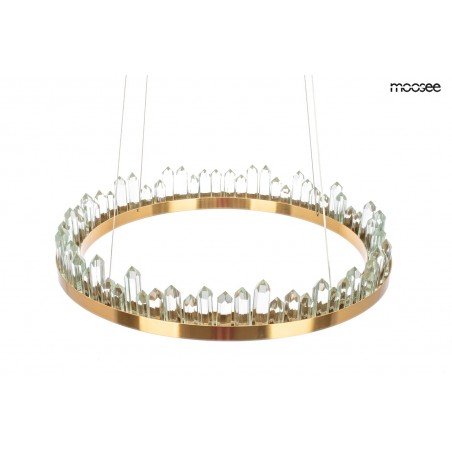 MSE010100125 MOOSEE lampa wisząca NENUFAR - złota