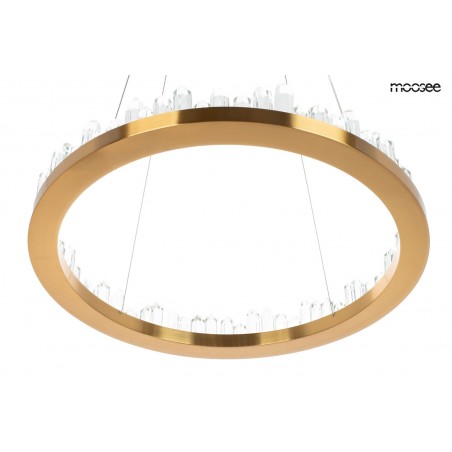 MSE010100125 MOOSEE lampa wisząca NENUFAR - złota