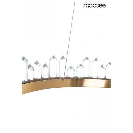 MSE010100125 MOOSEE lampa wisząca NENUFAR - złota