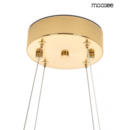 MSE010100125 MOOSEE lampa wisząca NENUFAR - złota