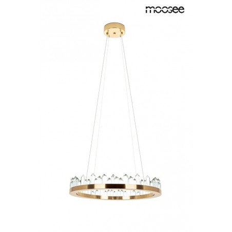 MSE010100125 MOOSEE lampa wisząca NENUFAR - złota
